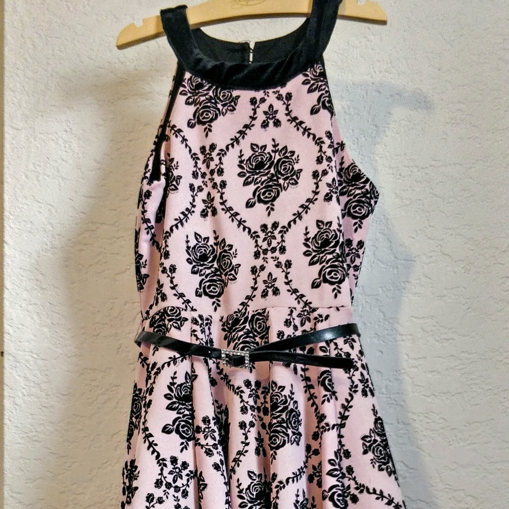 Beautees Girls S 10 Fit and Flare Unique Dress